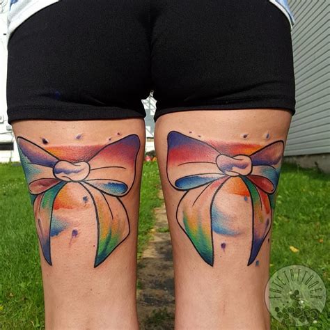 under butt tattoo